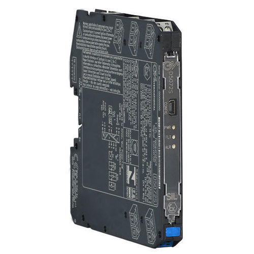 Temperature regulator signal converter - D5072S - GM International S.p.A. - DIN rail / SIL 3 / for RTD sensors