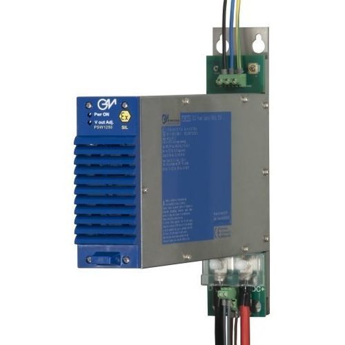 Wall-mount power supply - PSW1250 - GM International S.p.A. - AC/DC / regulated / adjustable