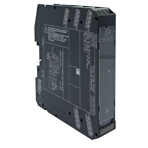 Digital load cell transmitter - D6263S - GM International S.p.A.