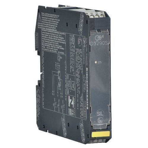 AC relay module - D5290S - GM International S.p.A. - switching / safety / DIN rail mounted