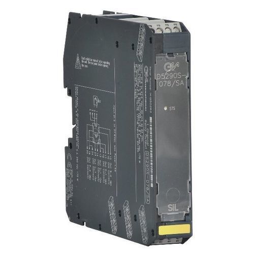 AC relay module - D5290S-078/SA - GM International S.p.A. - switching / safety / DIN rail mounted