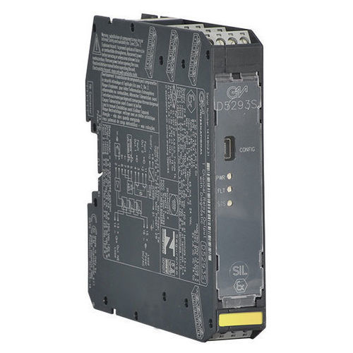 DC relay module - D5293S - GM International S.p.A. - AC / programmable / switching