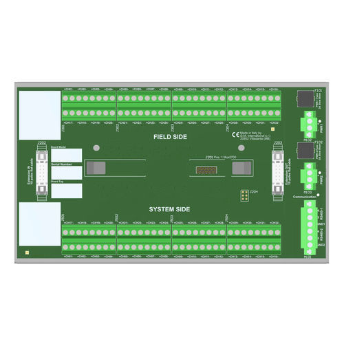 Plug-in terminal block - TBE-D5001-HRT-005 - GM International S.p.A. - power / plastic
