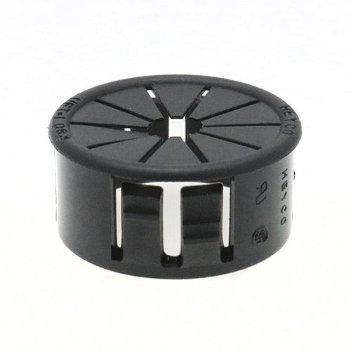 Snapin bushing UNB series Vital Parts ltd nylon / for cables / wide