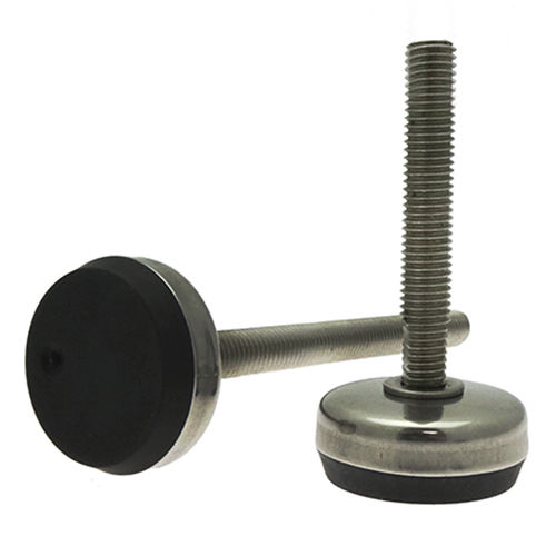 Machine foot - ADJ series - Vital Parts ltd - stainless steel ...