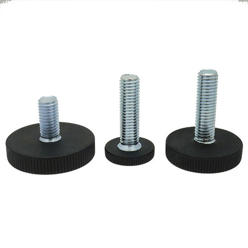 Machine foot - ADJ series - Vital Parts ltd - nylon / steel / adjustable