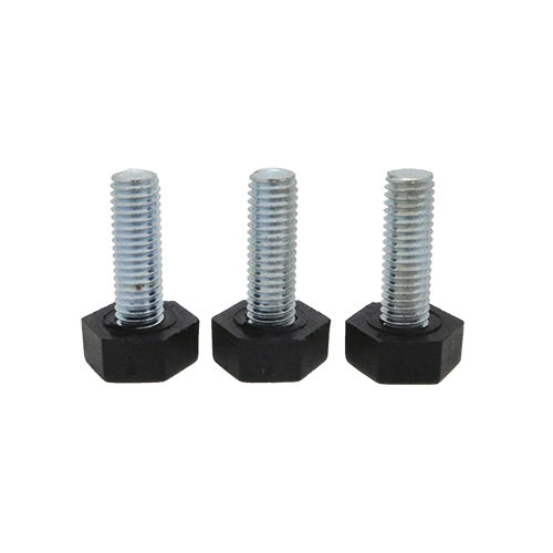 Equipment foot - ADJ series - Vital Parts ltd - nylon / threaded