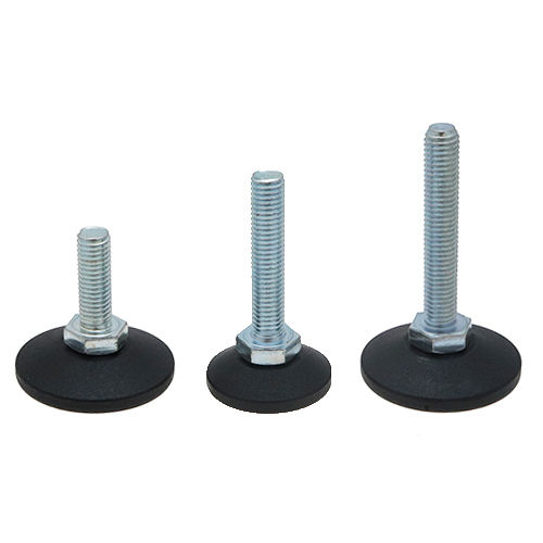 Adjustable foot - ADJ4 series - Vital Parts ltd - machine / fixed