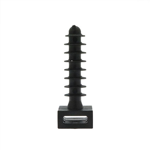 Snap-on cable tie mount - CABM series - Vital Parts ltd - plastic