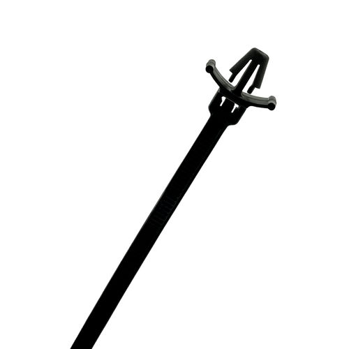Nylon cable tie - CTPMW series - Vital Parts ltd - with tab / self-locking