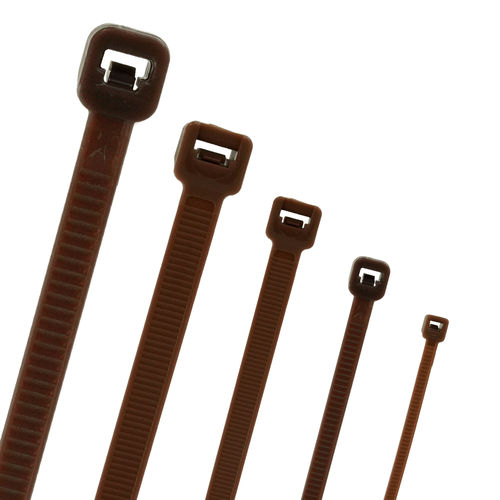 Plastic cable tie - CT101BR  - Vital Parts ltd - nylon / self-locking