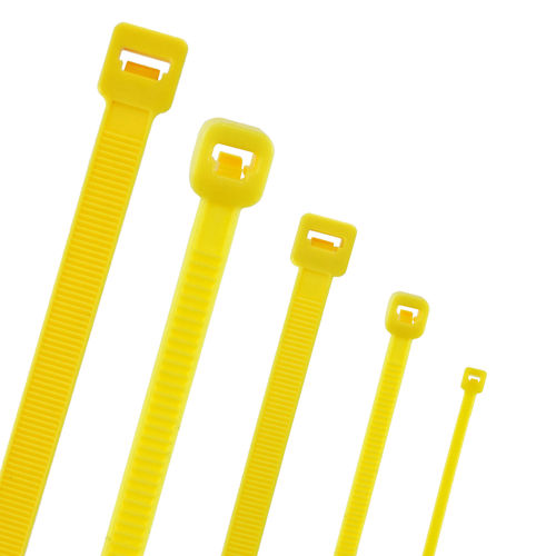 Plastic cable tie - CT101Y - Vital Parts ltd - nylon / self-locking