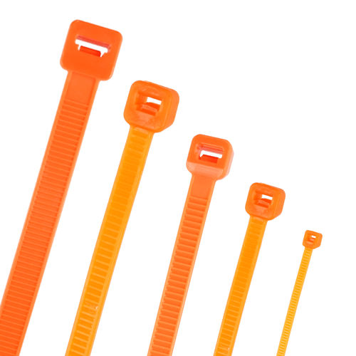 Nylon cable tie - CT101FLO	 - Vital Parts ltd - self-locking