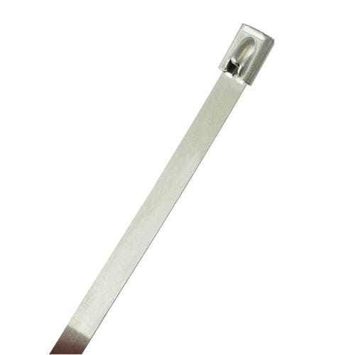Metal cable tie - CTSS4.6-1000 - Vital Parts ltd - stainless steel / self-locking