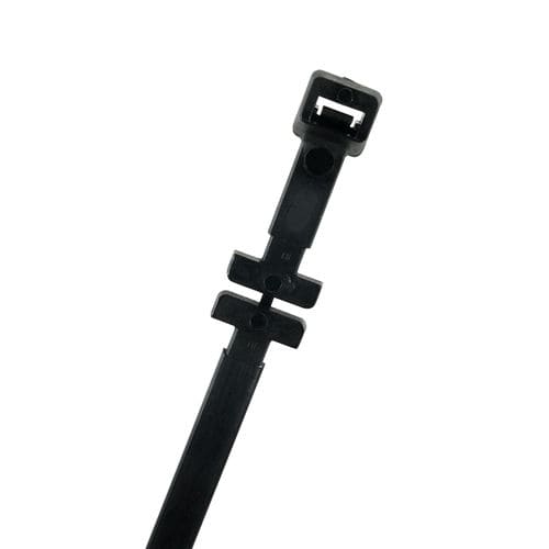 Nylon cable tie - CTTM7.6-320B - Vital Parts ltd