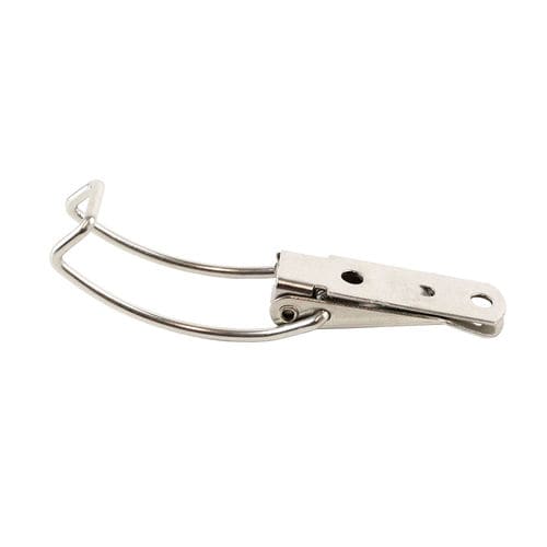 Latch type toggle clamp - LAT03 series - Vital Parts ltd - steel / stainless steel