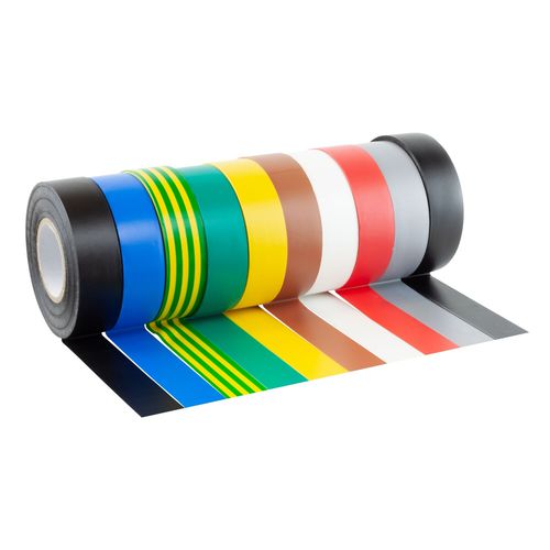 Insulating adhesive tape - PVCT series - Vital Parts ltd - protection / PVC / rubber