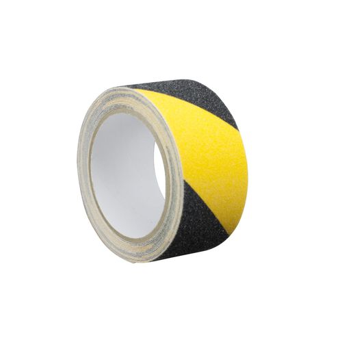 Marking adhesive tape - AST-050-5-BY - Vital Parts ltd - PVC / rubber / black