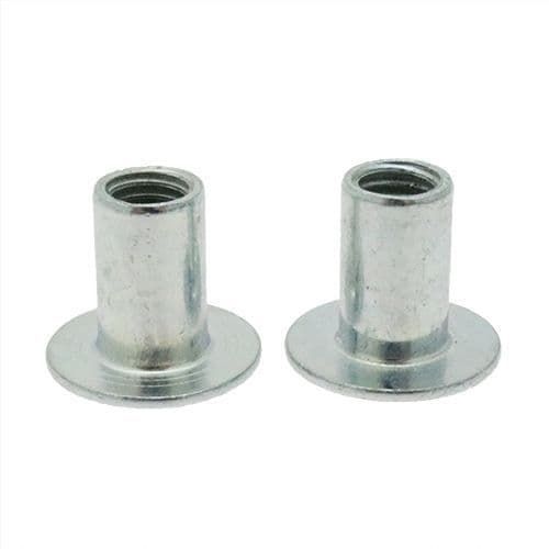 Cylindrical nut - JCN00 series - Vital Parts ltd - steel / steel alloy / threaded