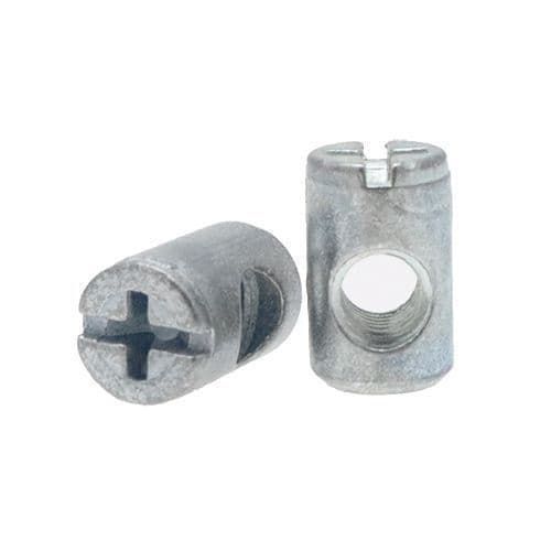 Barrel nut - BNUT00 series - Vital Parts ltd - wooden / steel / zinc