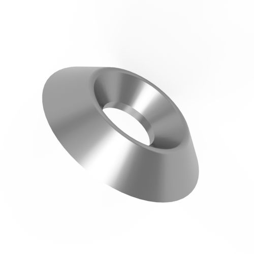 Locking washer - FWST-M series - Vital Parts ltd - flat / recessed / stainless steel