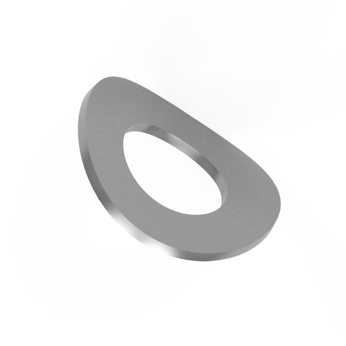 Locking washer - WWA137A-M series - Vital Parts ltd - spring / square / stainless steel