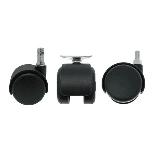 Swivel caster - CST05 series - Vital Parts ltd - threaded stud / polyamide / steel