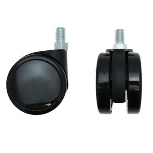 Fixed caster - CST3 series - Vital Parts ltd - threaded stud / polyamide / steel