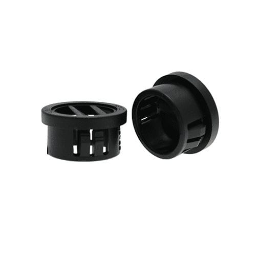 Round plug - VENT076	 - Vital Parts ltd - male / non-threaded / nylon