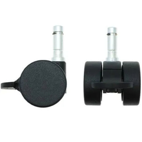Fixed caster - CST070-B - Vital Parts ltd - base plate / threaded stud / polyamide