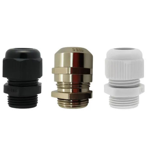 Nylon cable gland - CBG series - Vital Parts ltd - nitrile butadiene rubber (NBR) / IP68 / metric