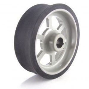 Idler roller - Plan Tech Inc - urethane / polyurethane / precision