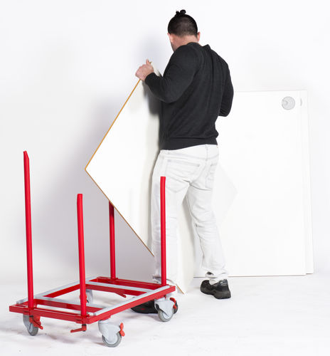 Handling cart - Worker - Multi Trolley AB - metal / platform / bed
