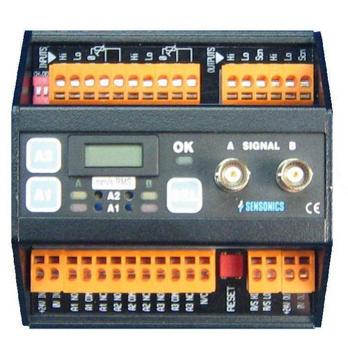 Vibration monitoring device - DN2612 - SENSONICS LTD - for pump / turbine / rotary machine