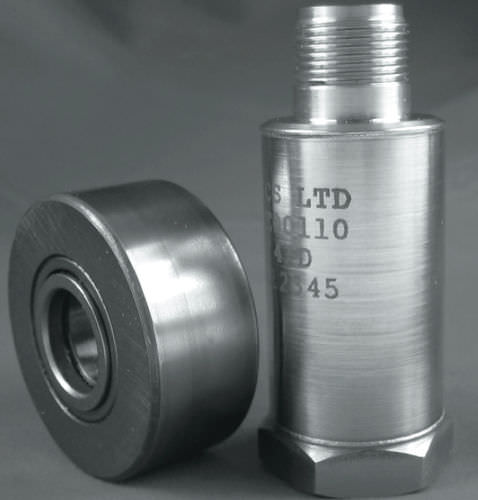 Piezoelectric vibration velocity sensor - PZV Series - SENSONICS LTD - for machine condition monitoring / for heavy machinery / for steam turbines