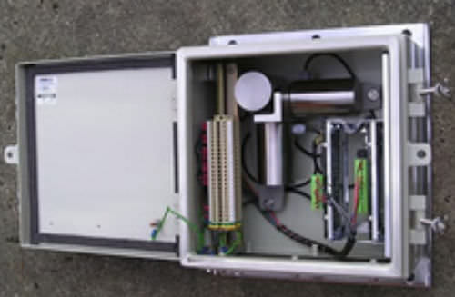 Triaxial seismic switch - SA-3 - SENSONICS LTD