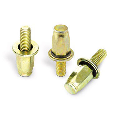 Threaded stud - sealed - HONSEL-Group - metal / blind rivet