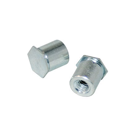 L 20pcs Through Steel Self Clinching Standoff #4-40 / 0.165X0.125 