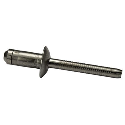Blind rivet - OPTO-BULB - HONSEL-Group - flat-head / steel / stainless steel