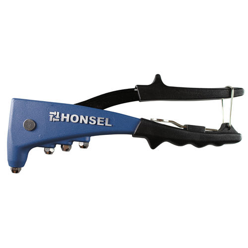 Manually-controlled riveting tool - BZ 2 - HONSEL-Group - for blind rivets / compact