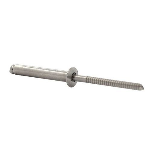 Blind rivet - ALFO® FLEX - HONSEL-Group - flat-head / countersunk head / large head