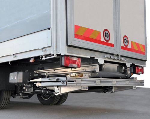 Foldable lift gate - DS 750/950VE - DAUTEL GmbH - for trucks