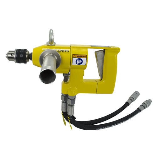 Hydraulic drill - 2 1361 0010 - Spitznas Maschinenfabrik GmbH - universal / for wood