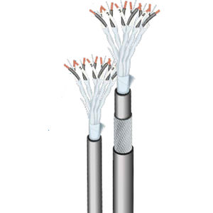 Power optical cable - Cavicel - stranded / multipair / copper
