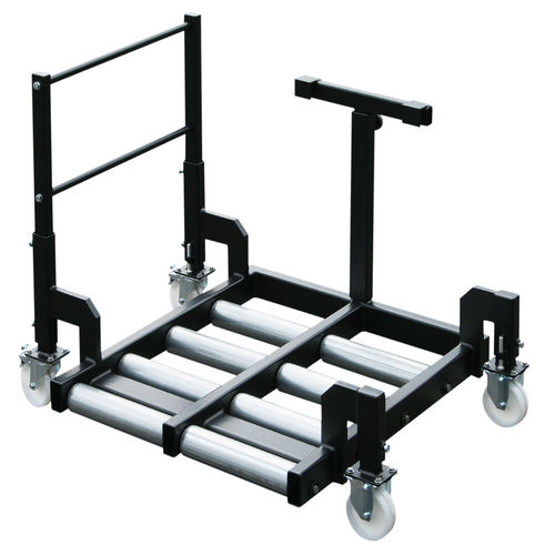 Battery cart - Jopro - Battery Handling Solutions - handling / steel / with swivel casters