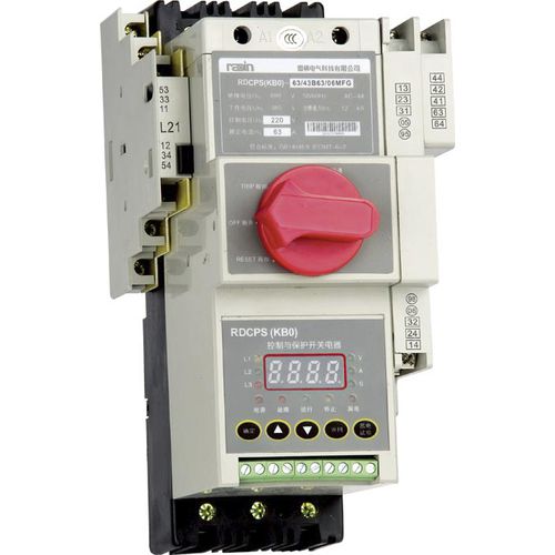 Multipole switch - RDCPS series - Radin Electric Technology Co., lTD - control / motor protection