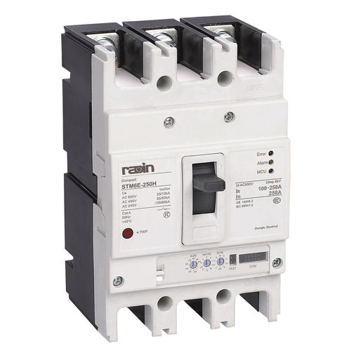 Thermal circuit breaker - STM6E series - Radin Electric Technology Co., lTD - ground fault / over-current / AC