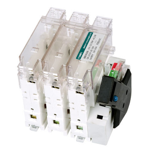 Manual isolator switch - RDGLR series - Radin Electric Technology Co., lTD - fuse / 4-pole / 3-pole