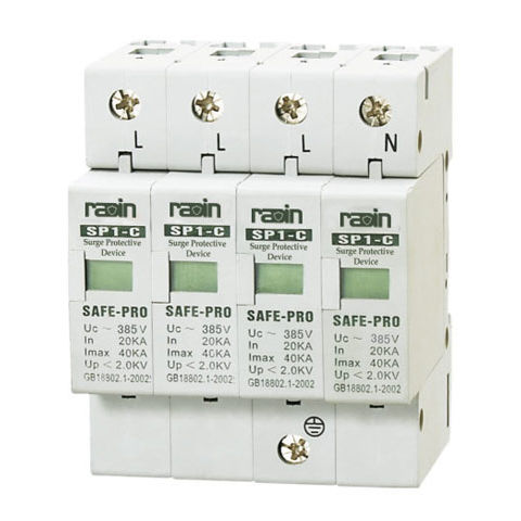 Class II surge protector - SP1-C - Radin Electric Technology Co., lTD - varistor / 2-pole / 4-pole