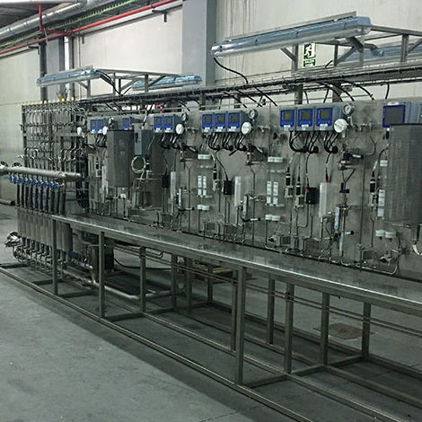 Water analyzer - SWAS - MANVIA - steam / hydrocarbon / chlorine